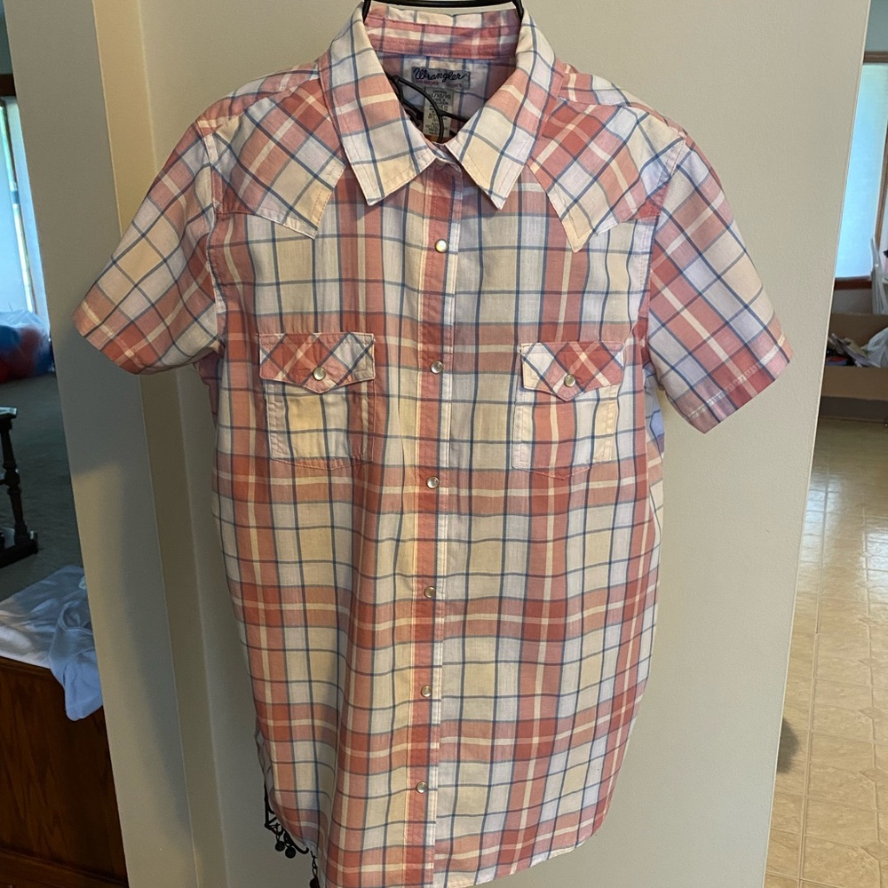 Wrangler Men’s Button-Up Shirt Size XL